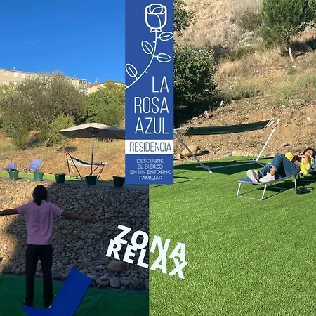 La Rosa Azul Rooms Ponferrada Exterior photo