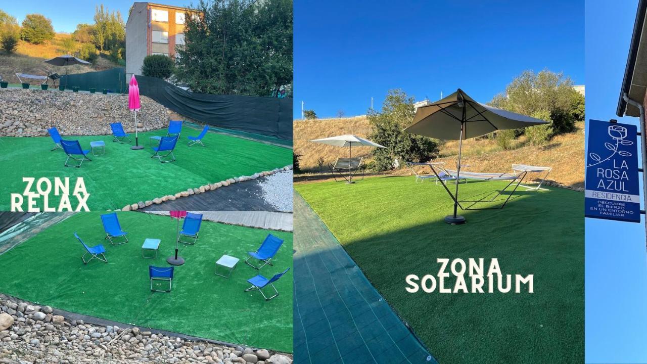 La Rosa Azul Allotjament en família Ponferrada